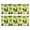 Green Chicken Sunflower, variant on Kitchen Rugs Sets Of 2,Green Striped Chicken Pattern Anti Fatigue Kitchen Mat Rugs Non Slip Washable,Decorative Kitchen Floor Mats for Kitchen,Sink,Laundry,17"X47"