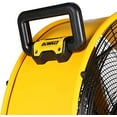 thumbnail image 3 of DEWALT DXF-2490 Rolling 24 inch Heavy-Duty Drum Fan, 12 ft Cord 6,500 CFM, 3 of 10