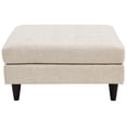 thumbnail image 4 of Allora Upholstered Large Ottoman in Beige, 4 of 4