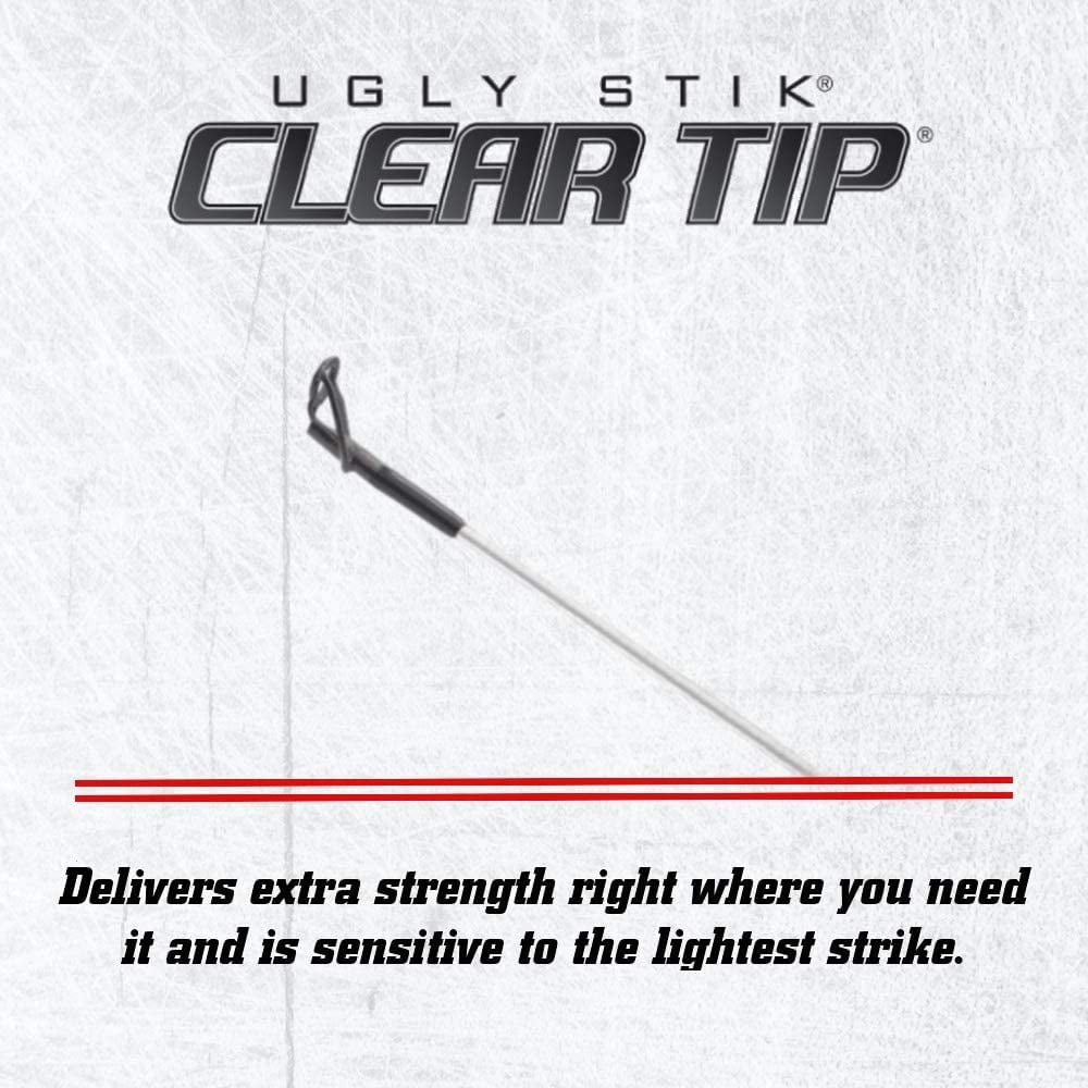 Ugly Stik Elite Salmon/Steelhead Spinning Rod, 9' Medium Light Fishing Rod, 2 Piece