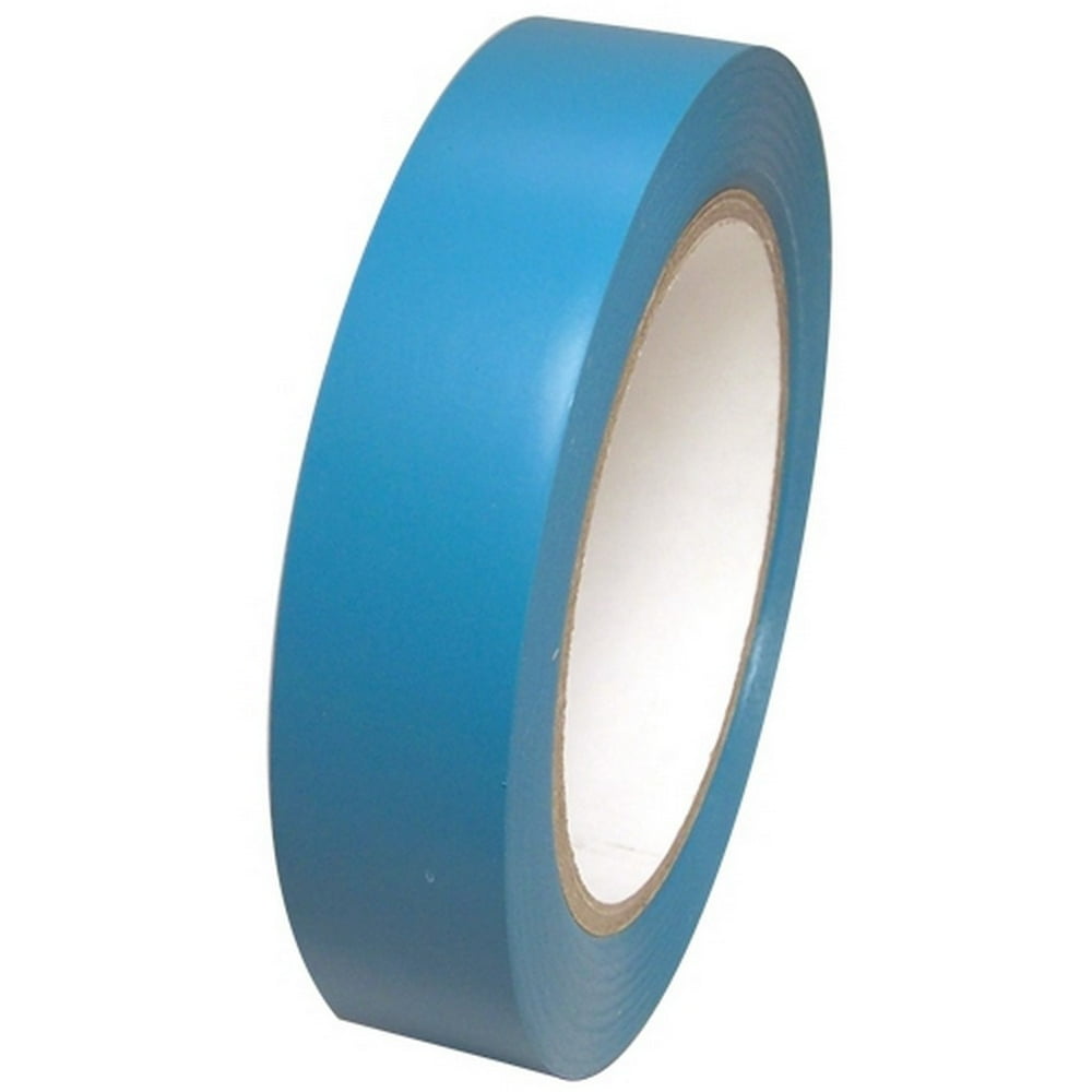 Sky Blue Vinyl Tape 1" X 36 Yard Roll