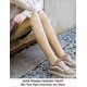 thumbnail image 2 of Women Warm Solid Color And Velvet Skinny Highwaisted Thick Bottoming Pants, 2 of 2