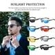 thumbnail image 3 of Yuarrent Gafas de sol para hombre Gafas de viaje Gafas de conducción Anti-impacto Pesca Montañismo Gafas Protección solar Ciclismo Tipo 1 Yuarrent OD023450-01, 3 of 6