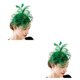 thumbnail image 1 of Guardurnaity Tocados de boda con flores para el pelo, mano de obra exquisita, ahorro de espacio, Clip de malla de compromiso nupcial multiusos Type6 NO6, 1 of 6