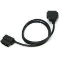 thumbnail image 4 of Conector de codo macho-hembra de 16 pines, cable de diagnóstico de 1 m/3,28 pies para diagnóstico de automóviles, cable de extensión OBD2, 4 of 8
