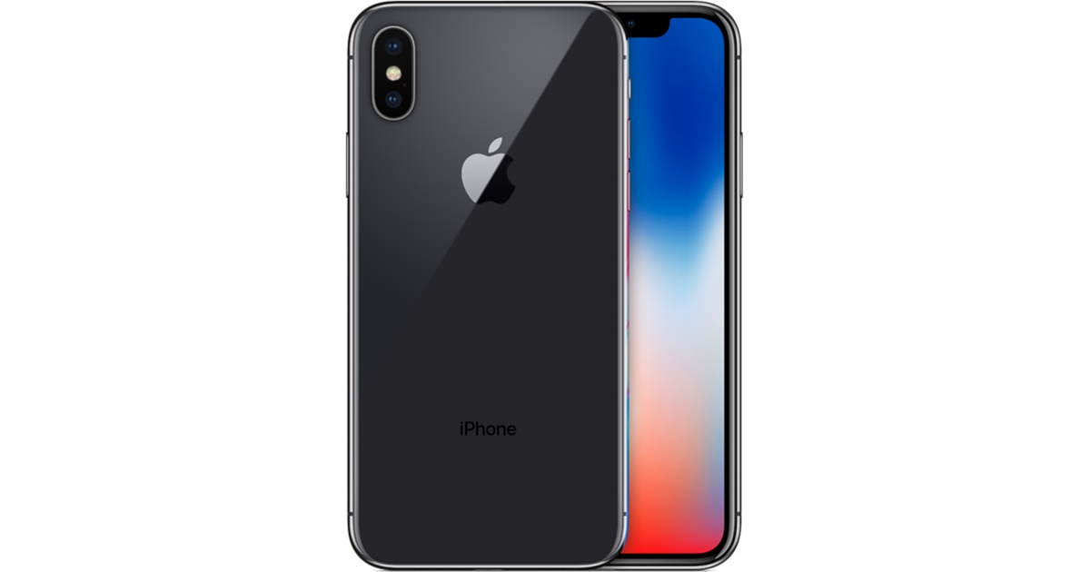 Restored Apple iPhone X 256GB, Space Gray - Unlocked LTE (Refurbished) - image 2 of 2