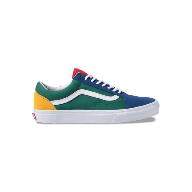 Tenis Vans Yacht Club Old Skool Unisex Deportivos Skate verde 30 Vans VN0A38G1R1Q