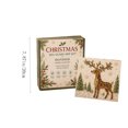 thumbnail image 4 of Christmas Sea Glass Art Kit for Adults & Beginners (Reindeer) DIY Mosaic Craft Kit, Holiday Handmade Artwork Set, Santa Christmas Decor & Creative Craft Gift, 4 of 7