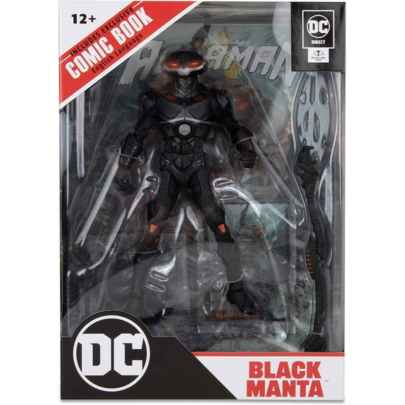 DC Direct Comic 7 Inch Action Figure Aquaman Wave 3 - Black Manta