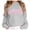 Grey 0722*sweatshirts, variant on Womens Plus Size Loose Fit No Hood Sweatshirts Trendy Long Sleeve New York Letter Printed Pullovers Causal Fall Crew Neck Graphic Tshirts Tops White 0722*sweatshirts XL