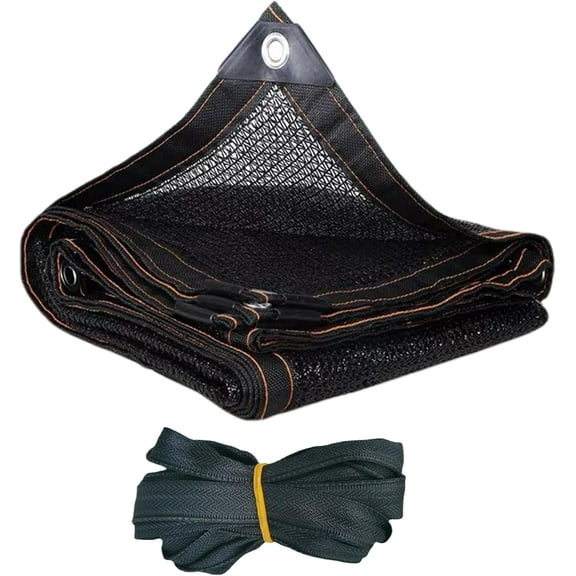 40% Shade Cloth for Plants: 13 × 26 FT Sun Shade Cloth Mesh Tarp with Grommets & Rope, Pool Leaf Net Cover- Sunshade Net Sun Screens for Patio, Pool, Garden, Yard, Greenhouse