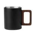 thumbnail image 3 of Baoblaze Stainless Steel Coffee Mug Double Wall Breakfast Mug for Dining Room Kitchen Black, 3 of 8