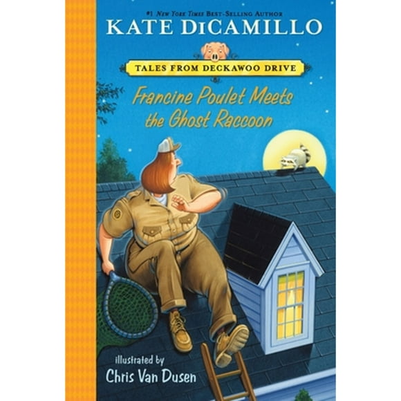 Pre-Owned Francine Poulet Meets the Ghost Raccoon (Paperback 9780763690885) by Kate DiCamillo