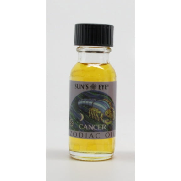 Suns Eye Cancer Coconut Zodiac Herbal Fragrance Oil - 1/2 Ounce Bottle