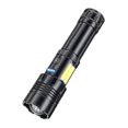 thumbnail image 1 of Linterna potente oso de fresa P70 carga USB 2000LM, 1 of 3