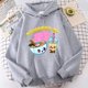 thumbnail image 3 of Nuevas sudaderas de moda de otoño e invierno con capucha Ramen Boba divertidas, suéter personalizado para mujeres y hombres, 3 of 5