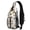 Cartoon Fire Tr, variant on Beach Men Vacation Sling Backpack, Fashion Pink Paris Travel Daypack, Lightweight Vintage Trip Crossbody Bag for Women