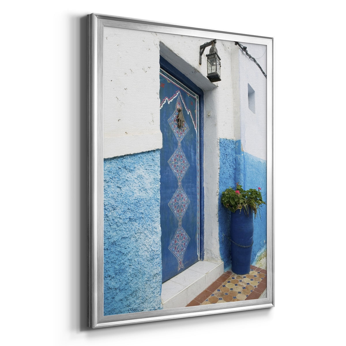 Morocco Door Premium Classic Framed Print - Ready to Hang