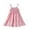 Pink, variant on Kovlvoll Toddler Girls Clothes Dress Cotton Sleeveless Suspenders Lightweight Casual Summer Child Girl Dresses