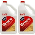 thumbnail image 2 of Bruce Hardwood and Laminate Floor Cleaner for All No-Wax Urethane Finished Floors Refill 64oz - Pack of 2, 2 of 4