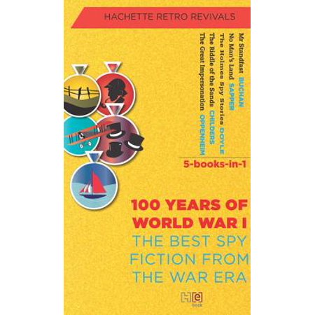 The Best Spy Fiction From the War Era (5-Books-in-1) - (Best Israeli Spy Novels)