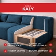 thumbnail image 4 of Sala Kaly modular, Atlas del Descanso color Azul, 4 of 10