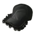 thumbnail image 1 of Gorra de béisbol femenina, estilo urbano, moderna, deportiva, ajustable, para el sol Negro, 1 of 9