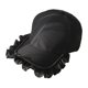 thumbnail image 1 of Gorra de béisbol femenina, transpirable, para vacaciones de verano, picnic al aire libre. Negro, 1 of 9