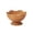 #1-| Woven Home Accent, variant on Woven Rattan Bowl - with Scalloped Edges Decorative Pedestal for Home Decor and Table Centerpiece Storage, Ccwuwei