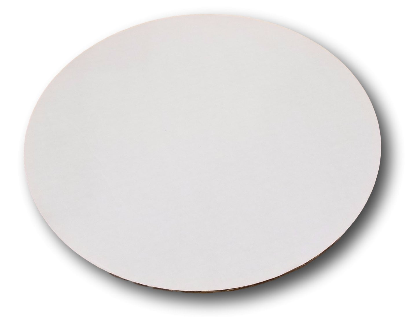 10" Corrugated Sturdy White Cake Pizza Circle by MT Products 15 Pieces 