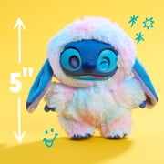 HAPPY HAUL Disney Stitch Snow Cone Swirl Vinyl-Face Plush Blind Box Collectible Toy, Vinyl-Faced Plush Clip-On Surprise, 5-Inch Stuffed Toy, Short-Run Drop, Ages 8 and up