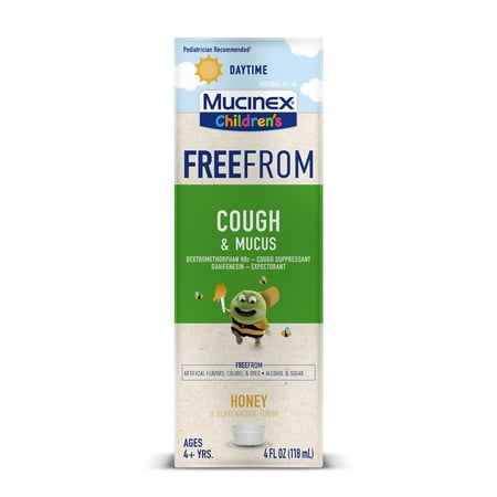 Mucinex Children's Liquid - FreeFrom Cough and Mucus 4oz
