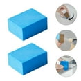 thumbnail image 4 of Miangastore 2pcs Multi-functional Glass Window Cleaning Sponge Emery Sponge Brush Cleaning Tool, 4 of 8