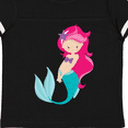 thumbnail image 4 of Inktastic Mermaid Girls Toddler T-Shirt, 4 of 5