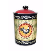 Cookie Jar-Rooster Collection (8.5")
