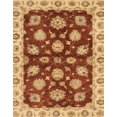 thumbnail image 1 of Ahgly Company Machine Washable Indoor Rectangle Abstract Orange Area Rugs, 7' x 10', 1 of 7