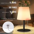 thumbnail image 2 of Lámpara de mesa uuffoo H25 cm inalámbrica RGB y blanco cálido, 2 of 8