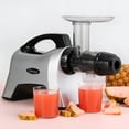 Omega Juicer NC1000HDS Juice Extractor and Nutrition System Slow Masticating BPAFREE with Quiet