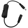 thumbnail image 1 of Phenofice Patch Cables For Guitar Pedals 1Set In Black With Rubber And Metal For Electric Guitar, 1 of 8