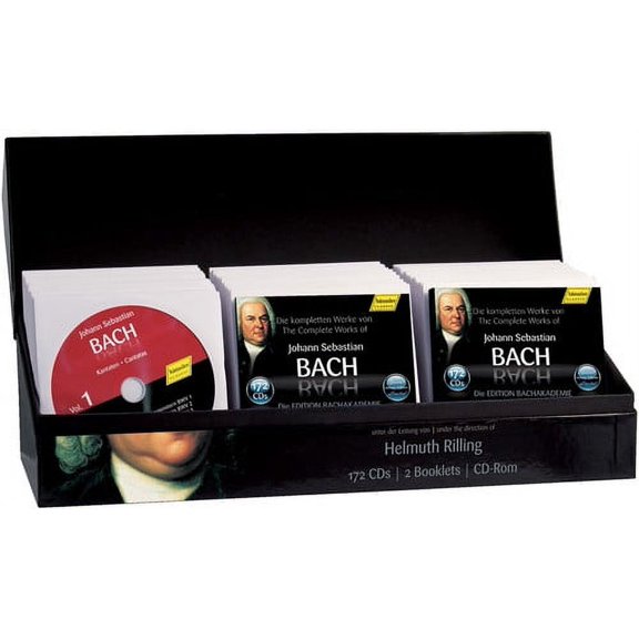 Herbert Waltl - Complete Works of J.S. Bach - Music & Performance - CD