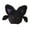 Black, variant on XUYAN 7.87" Bat Plush Toy for Table Display Halloween Bat Plush White/black Cartoon Bat Plushies Ornament PP Cotton Stuffed for Halloween Bedroom Room for Girls Boys