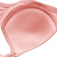 thumbnail image 6 of Byworldtasic Women's Wireless Lace Trim Bra Non‑Padded Soft Cup Everyday Comfort Bralette Adjustable Straps Bra, 6 of 10