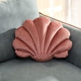 thumbnail image 1 of Shell Stuffed Beach Garden Pillow Fantastic Velvet Pillow Sea Shell Bed Sofa Swing Chair Cushion heqiyong LED, 1 of 2