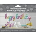 thumbnail image 3 of Bln Bnr HBD Rainbow Foil, 3 of 3