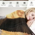 thumbnail image 3 of ONETECH  Eagle Blanket for Bed, Queen Size Flying Eagle Throw Blanket for Women, Men and Kids - Super Soft Plush Eagle Blanket Throw - Eagle Throw Blanket, 3 of 6