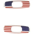 thumbnail image 1 of Oakley Men's Batwolf Icon Replacement Lenses, USA Flag, 0 mm, 1 of 2