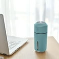 thumbnail image 7 of Vikakiooze 2023 Promotion on sale, Mini Humidifier,Portable Humidifiers With LED Light,Portable Mini Humidifier For For Bedroom, Travel, Office And Plants. Visible, Quiet, Cool Mist, 7 of 7