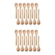 thumbnail image 1 of 60 Piezas Mini Cuchara de Madera Cucharas de Sopa Pequeñas Cucharas de Servir Cucharas de Condimentos Cuchara de Miel de Madera Madera Color, 1 of 7