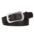 thumbnail image 4 of YAOBAMM Ceinture Femme Rétro Design Multi-Trous Ceinture Décorative en Jeans Ceinture Réglable en Faux Cuir, 4 of 6