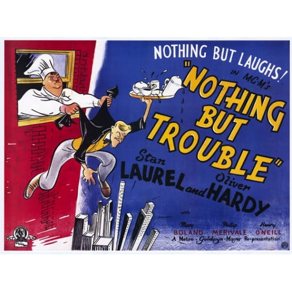 Nothing But Trouble Movie Poster Print (27 x 40)